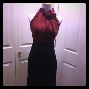 BCBGMaxAzria cocktail dress.